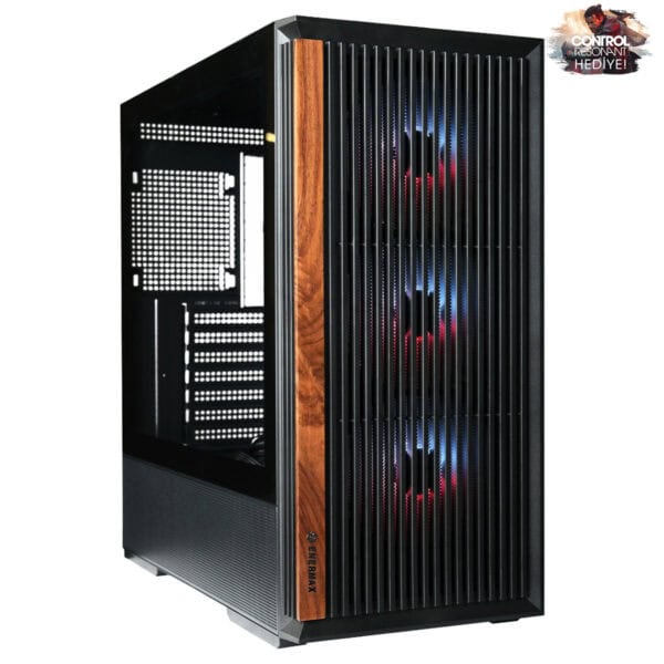 Pc Hocasi Gg12 Amd Ryzen 5 9600 Tray Asus Dual Geforce Rtx 5070 Oc 12gb 16gb Ram 1tb M.2 Ssd Sistem Tavsiyesi Control Resonant Hediyeli 1