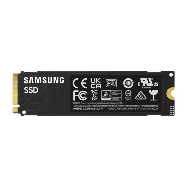 Samsung 990 Evo Plus 2tb Pcie 4 0 Nvme Okuma 7250mb Yazma 6300mb M 2 Ssd Mz V9s2t0bw 2