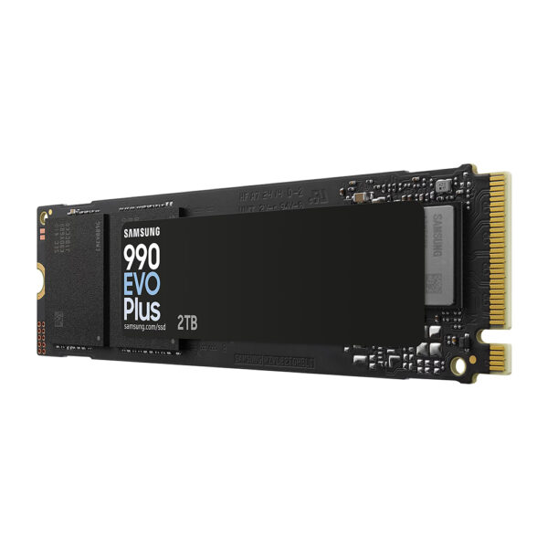 Samsung 990 Evo Plus 2tb Pcie 4 0 Nvme Okuma 7250mb Yazma 6300mb M 2 Ssd Mz V9s2t0bw 3