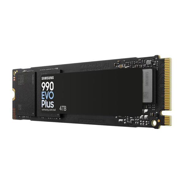 Samsung 990 Evo Plus 4tb Pcie 4 0 Nvme Okuma 7250mb Yazma 6300mb M 2 Ssd Mz V9s4t0bw 3