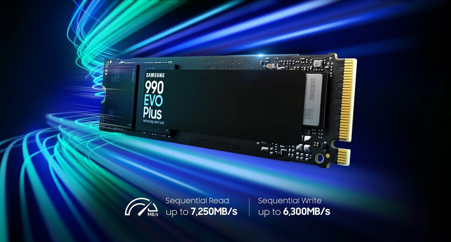 Samsung 990 Evo Plus Ssd H5