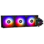 Thermalright Aqua Elite 360 Black ARGB V3 360mm Intel-AMD Uyumlu Siyah İşlemci Sıvı Soğutucu – 2 Yıl Birebir Değişim Garantili