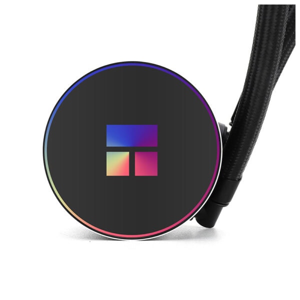 Thermalright Frozen Magic 360 Black Argb 360mm Intel Amd Uyumlu Siyah Islemci Sivi Sogutucu 2 Yil Birebir Degisim Garantili 3