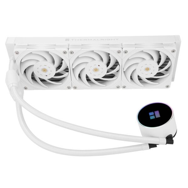 Thermalright Frozen Magic 360 Scenic V2 360mm Intel Amd Uyumlu Beyaz Islemci Sivi Sogutucu 2 Yil Birebir Degisim Garantili 2