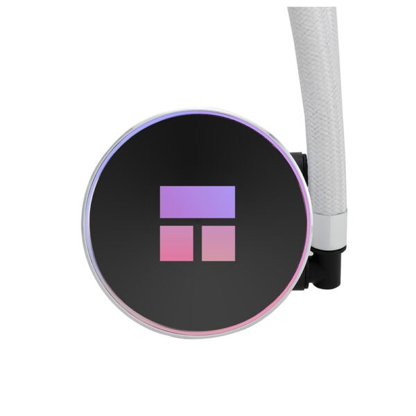 Thermalright Frozen Magic 360 Scenic V2 360mm Intel Amd Uyumlu Beyaz Islemci Sivi Sogutucu 2 Yil Birebir Degisim Garantili 6