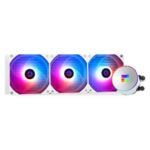 Thermalright Frozen Magic 360 White ARGB V2 360mm Intel-AMD Uyumlu Beyaz İşlemci Sıvı Soğutucu – 2 Yıl Birebir Değişim Garantili