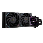 Thermalright Frozen Vision 240 Black 240mm Intel-AMD Uyumlu Siyah İşlemci Sıvı Soğutucu – 2 Yıl Birebir Değişim Garantili