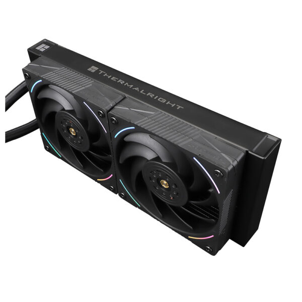 Thermalright Frozen Vision 240 Black 240mm Intel Amd Uyumlu Siyah Islemci Sivi Sogutucu 2 Yil Birebir Degisim Garantili 4