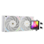 Thermalright Frozen Vision 240 White 240mm Intel-AMD Uyumlu Beyaz İşlemci Sıvı Soğutucu – 2 Yıl Birebir Değişim Garantili