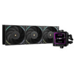 Thermalright Frozen Vision 360 Black 360mm Intel-AMD Uyumlu Siyah İşlemci Sıvı Soğutucu – 2 Yıl Birebir Değişim Garantili