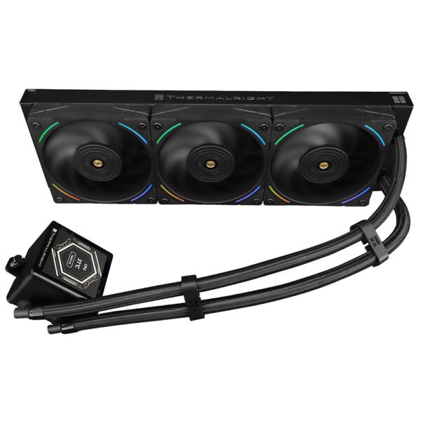 Thermalright Frozen Vision 360 Black 360mm Intel Amd Uyumlu Siyah Islemci Sivi Sogutucu 2 Yil Birebir Degisim Garantili 2