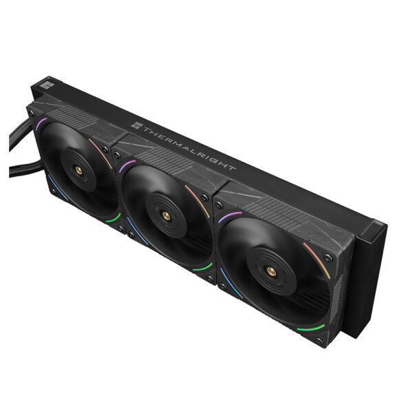 Thermalright Frozen Vision 360 Black 360mm Intel Amd Uyumlu Siyah Islemci Sivi Sogutucu 2 Yil Birebir Degisim Garantili 3