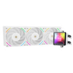Thermalright Frozen Vision 360 White 360mm Intel-AMD Uyumlu Beyaz İşlemci Sıvı Soğutucu – 2 Yıl Birebir Değişim Garantili
