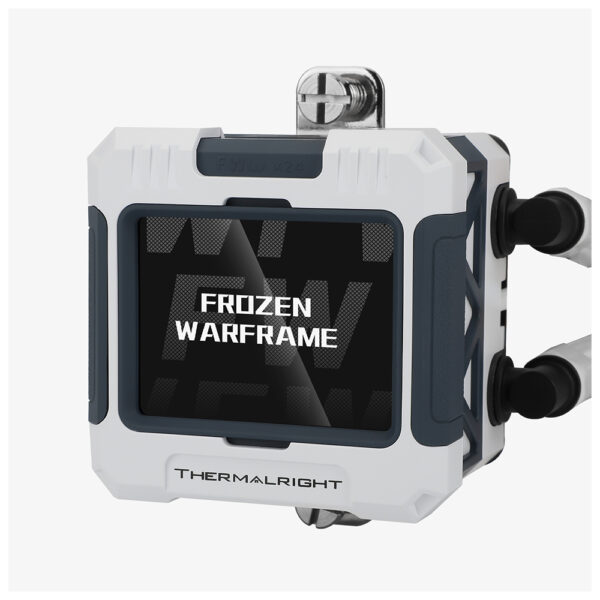 Thermalright Frozen Warframe 240 White Argb 240mm Intel Amd Uyumlu Beyaz Islemci Sivi Sogutucu 2 Yil Birebir Degisim Garantili 6