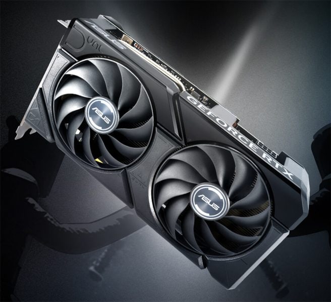 ASUS Dual GeForce RTX™ 4060 Ti EVO 8GB GDDR6 ASUS Dual GeForce RTX™ 4060 Ti EVO 8GB GDDR6