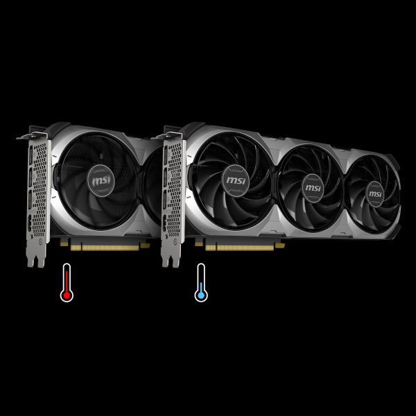 MSI GeForce RTX 4060 Ti Ventus 3X E 8G OC Ekran Kartı h9