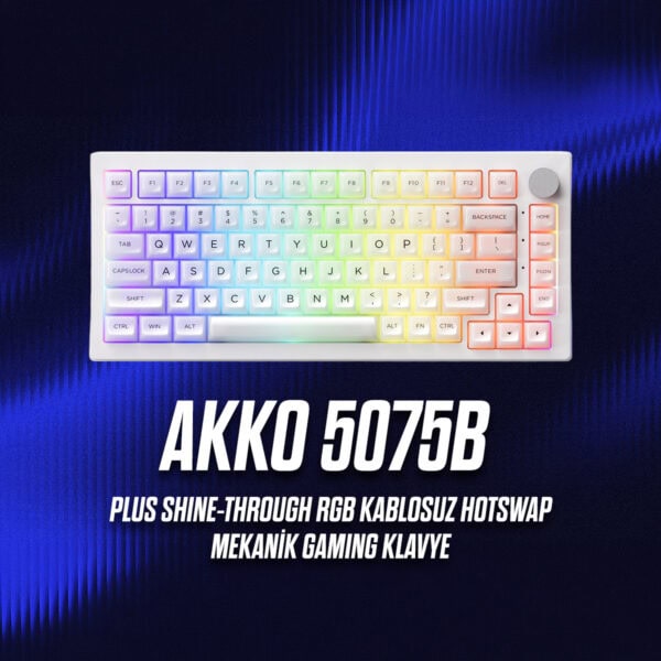 Akko 5075b Plus Shine Through
