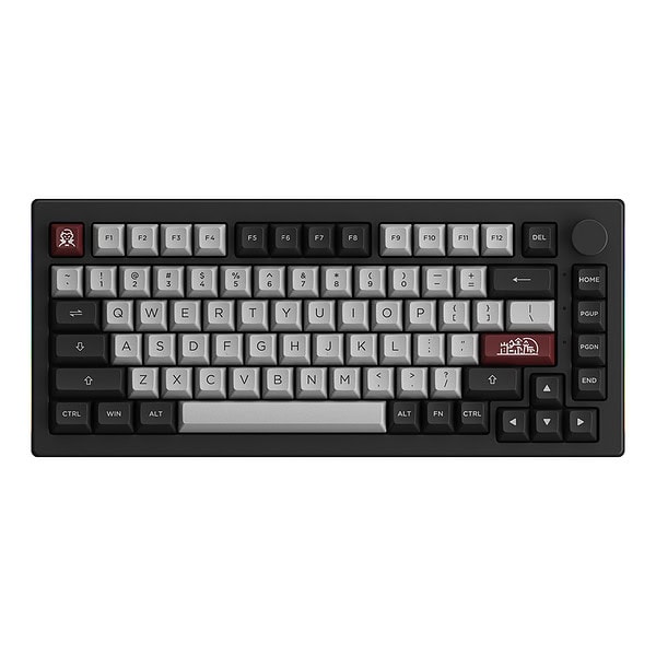 Akko 5075bp Dracula Castle Rgb Hotswap Mekanik Kablosuz Gaming Klavye 3
