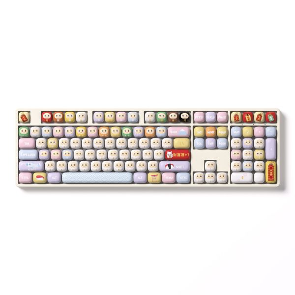 Akko Good Luck Charm Pbt 138 Adet Keycap Set 11