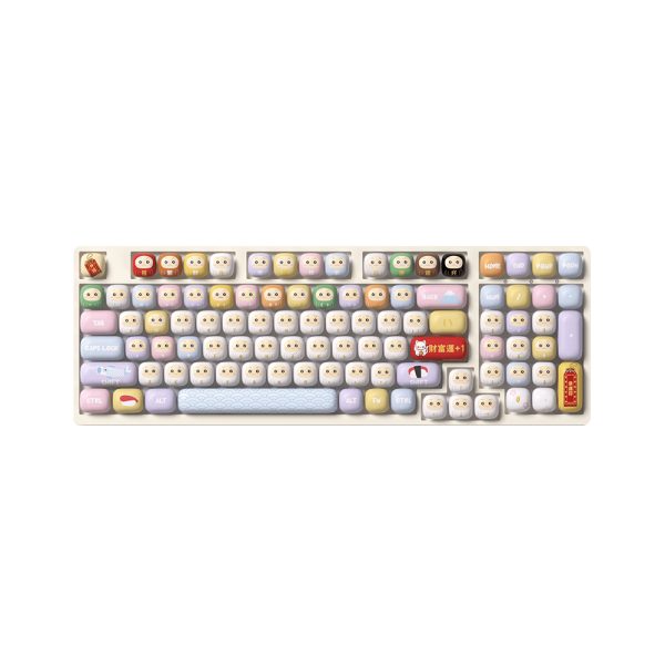 Akko Good Luck Charm Pbt 138 Adet Keycap Set 12