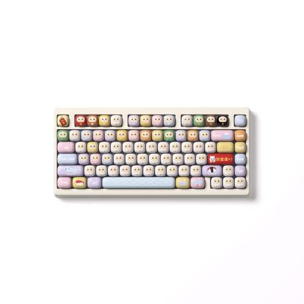 Akko Good Luck Charm Pbt 138 Adet Keycap Set 13