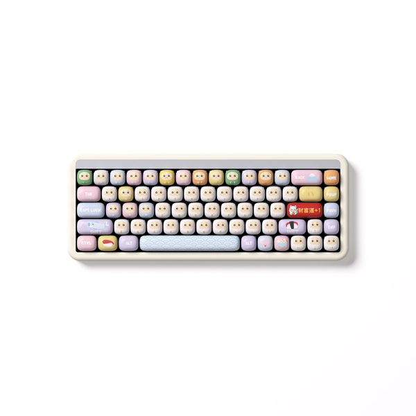 Akko Good Luck Charm Pbt 138 Adet Keycap Set 14