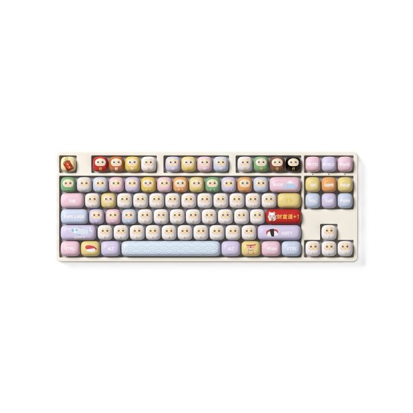 Akko Good Luck Charm Pbt 138 Adet Keycap Set 16