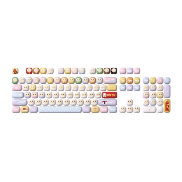 Akko Good Luck Charm Pbt 138 Adet Keycap Set 3