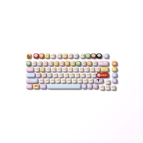 Akko Good Luck Charm Pbt 138 Adet Keycap Set 5