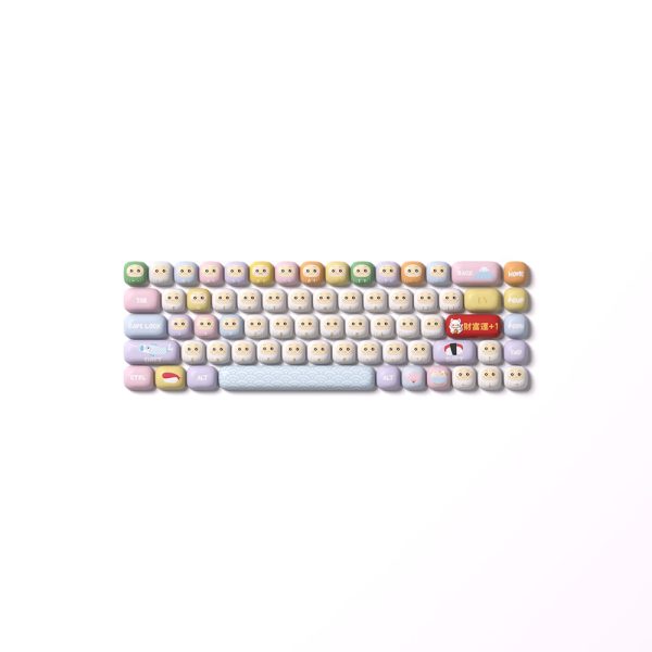 Akko Good Luck Charm Pbt 138 Adet Keycap Set 6