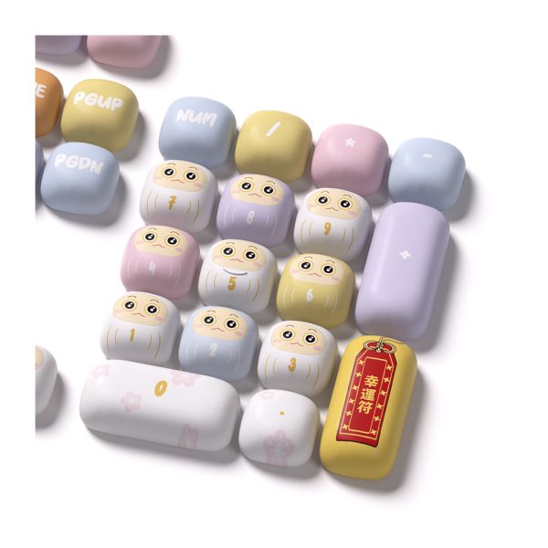 Akko Good Luck Charm Pbt 138 Adet Keycap Set 7