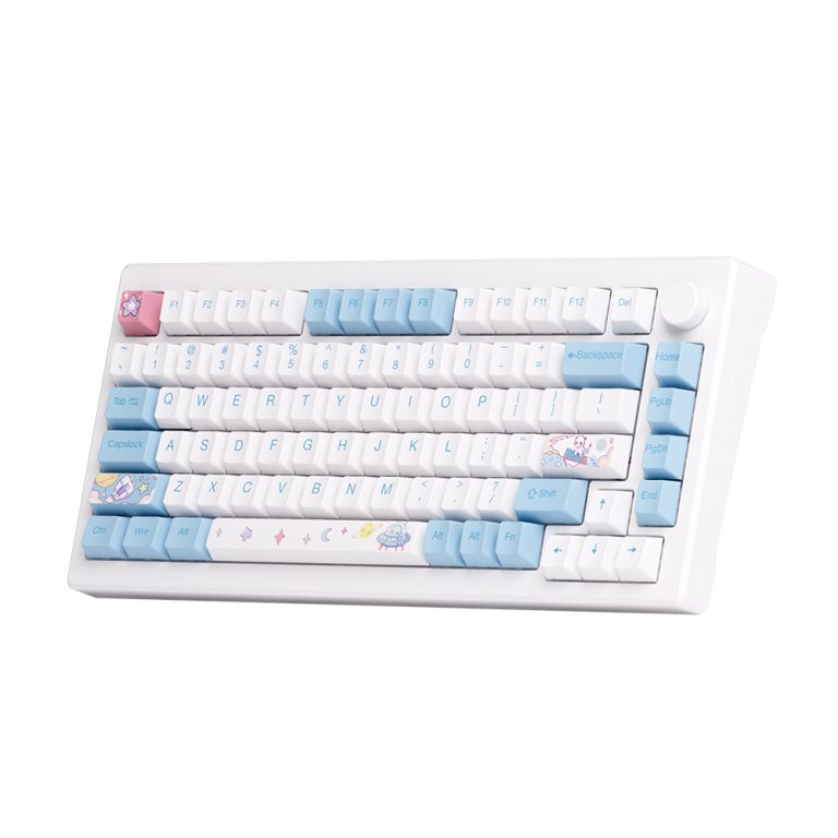 AKKO MOD 007 HE PC Stellar Journey Hall Effect Manyetik Switch RGB ...