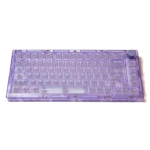 Akko Monsgeek Ice75 Clear Purple Rgb Kablosuz Hotswap Mekanik Gaming Klavye 2