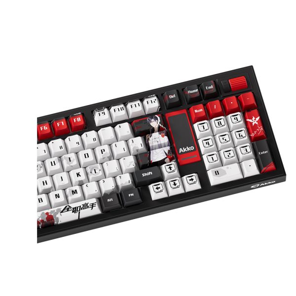 Akko The Kings Avatar 5098b Ye Xiu Rgb Kablosuz Hotswap Ingilizce Mekanik Gaming Klavye 5