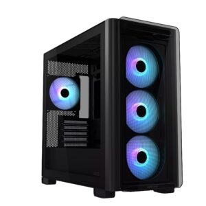 Asus A23 Plus Tg Argb Temperli Cam Usb 3.2 Mid Tower Matx Siyah Gaming Kasa 1