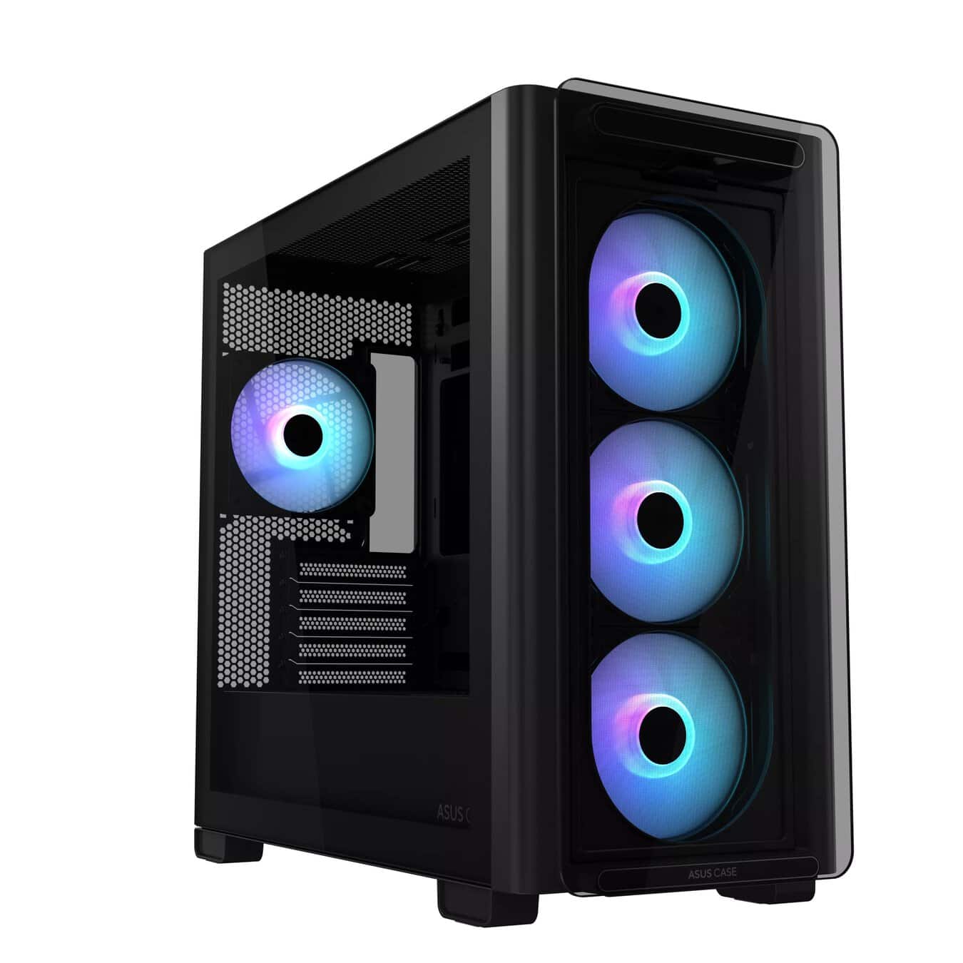 Asus A23 Plus Tg Argb Temperli Cam Usb 3.2 Mid Tower Matx Siyah Gaming Kasa 1