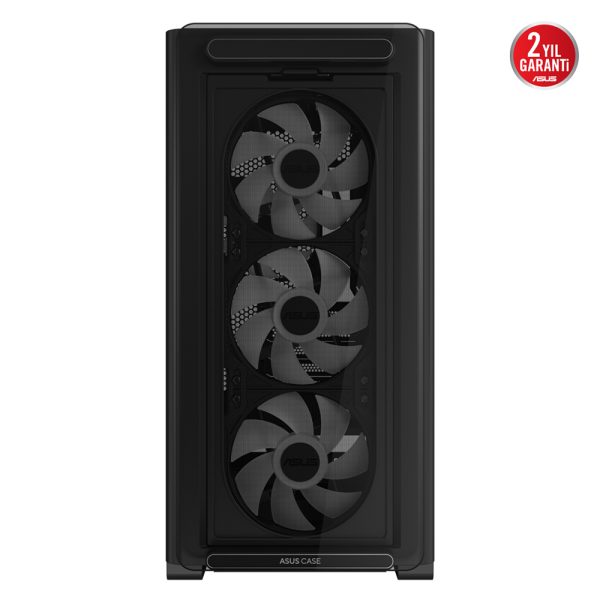 Asus A23 Plus Tg Argb Temperli Cam Usb 3 2 Mid Tower Matx Siyah Gaming Kasa Y2
