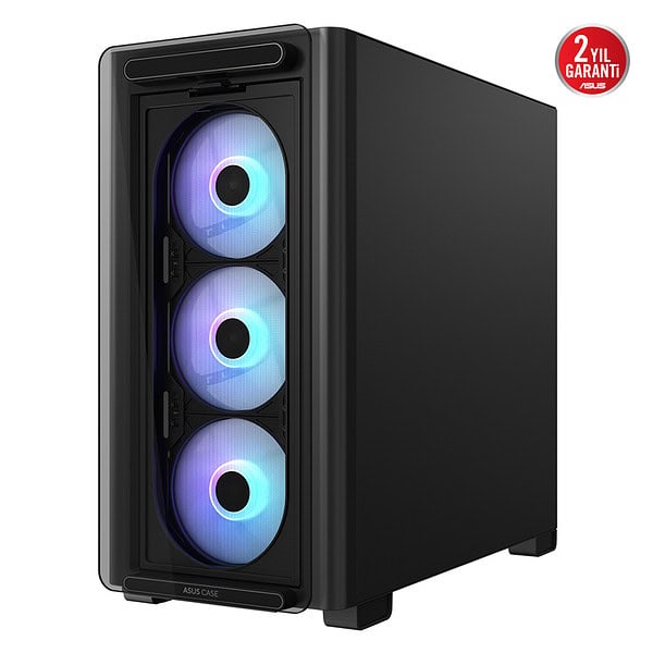Asus A23 Plus Tg Argb Temperli Cam Usb 3 2 Mid Tower Matx Siyah Gaming Kasa Y3