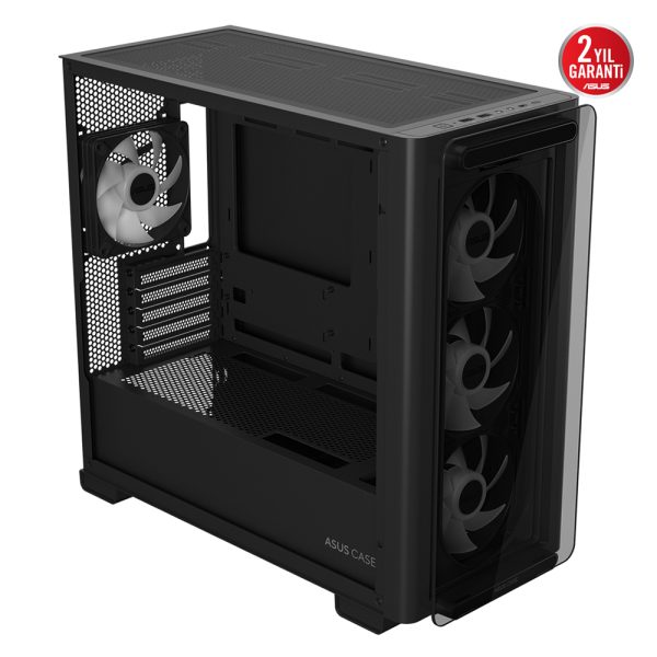 Asus A23 Plus Tg Argb Temperli Cam Usb 3 2 Mid Tower Matx Siyah Gaming Kasa Y6