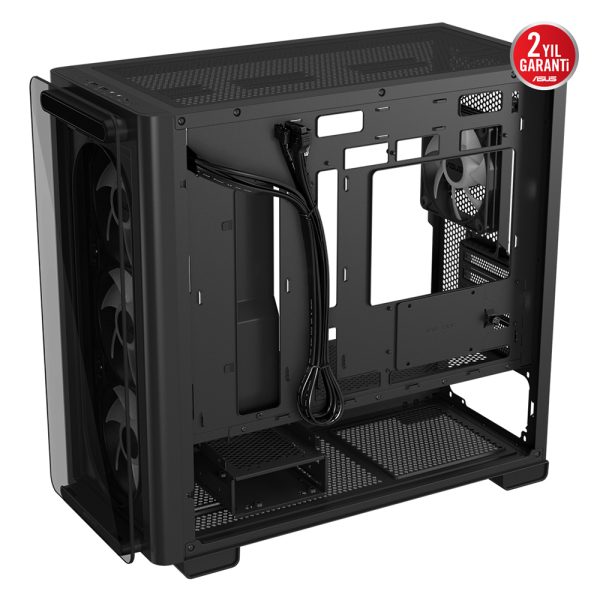 Asus A23 Plus Tg Argb Temperli Cam Usb 3 2 Mid Tower Matx Siyah Gaming Kasa Y9