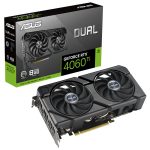 ASUS DUAL GeForce RTX 4060 Ti EVO 8GB GDDR6 128 Bit DLSS 3 Ekran Kartı