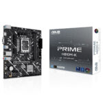 ASUS PRIME H810M-K 6400MHz DDR5 Soket LGA1851 M.2 HDMI VGA mATX Anakart