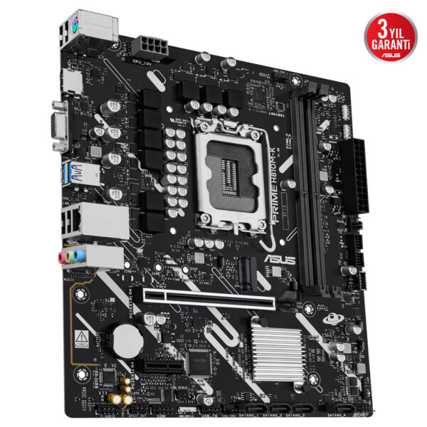 Asus Prime H810m K 6400mhz Ddr5 Soket Lga1851 M.2 Hdmi Vga Matx Anakart 4