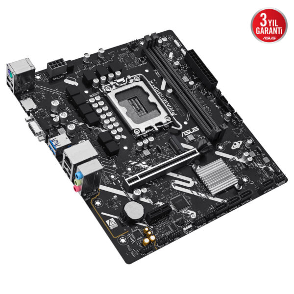 Asus Prime H810m K 6400mhz Ddr5 Soket Lga1851 M.2 Hdmi Vga Matx Anakart 5