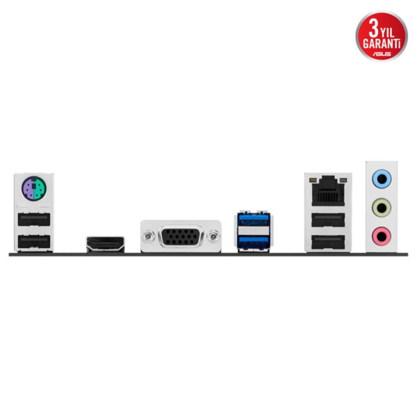 Asus Prime H810m K 6400mhz Ddr5 Soket Lga1851 M.2 Hdmi Vga Matx Anakart 7