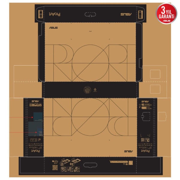 Asus Proart Display Pa27ucge 27 Inç 160hz 1ms 4k Uhd Ips Pivot Monitör 18