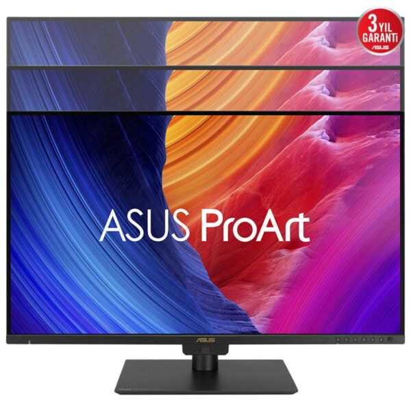 Asus Proart Display Pa27ucge 27 Inç 160hz 1ms 4k Uhd Ips Pivot Monitör 9