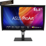 ASUS ProArt PA32UCE 31.5 inç 60Hz 5ms 4K UHD Adaptive Sync IPS Pivot Monitör