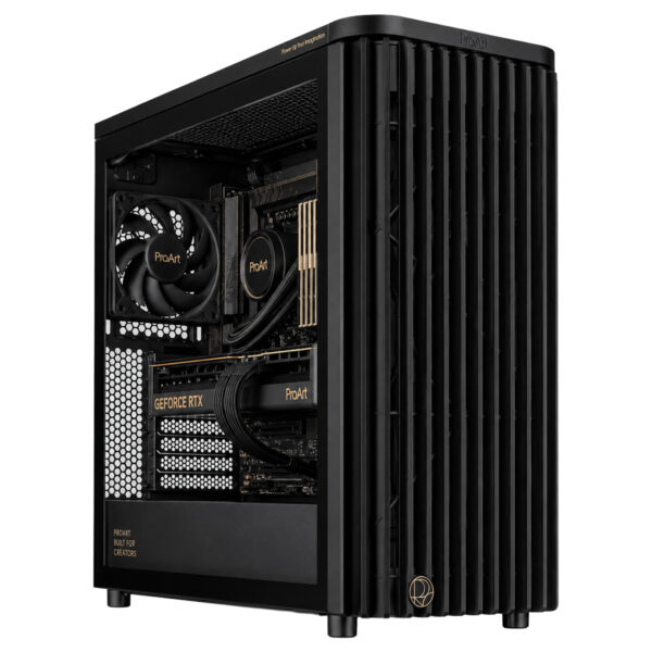 Asus Proart Pa401 Wood Edition Temperli Cam Siyah Usb 3 2 Mid Tower Atx Gaming Kasa T2