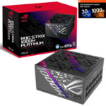 ASUS ROG Strix 1000P 1000W 80+ Platinum Full Modüler Fanlı Güç Kaynağı